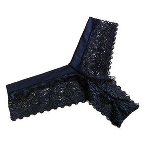 lace v- sting briefs thongs