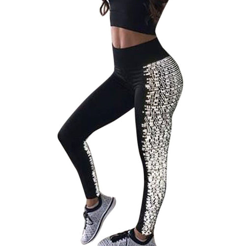 Women High Waist Sports Gym Yoga Running Fitness Leggings Pants Athletic Trouser